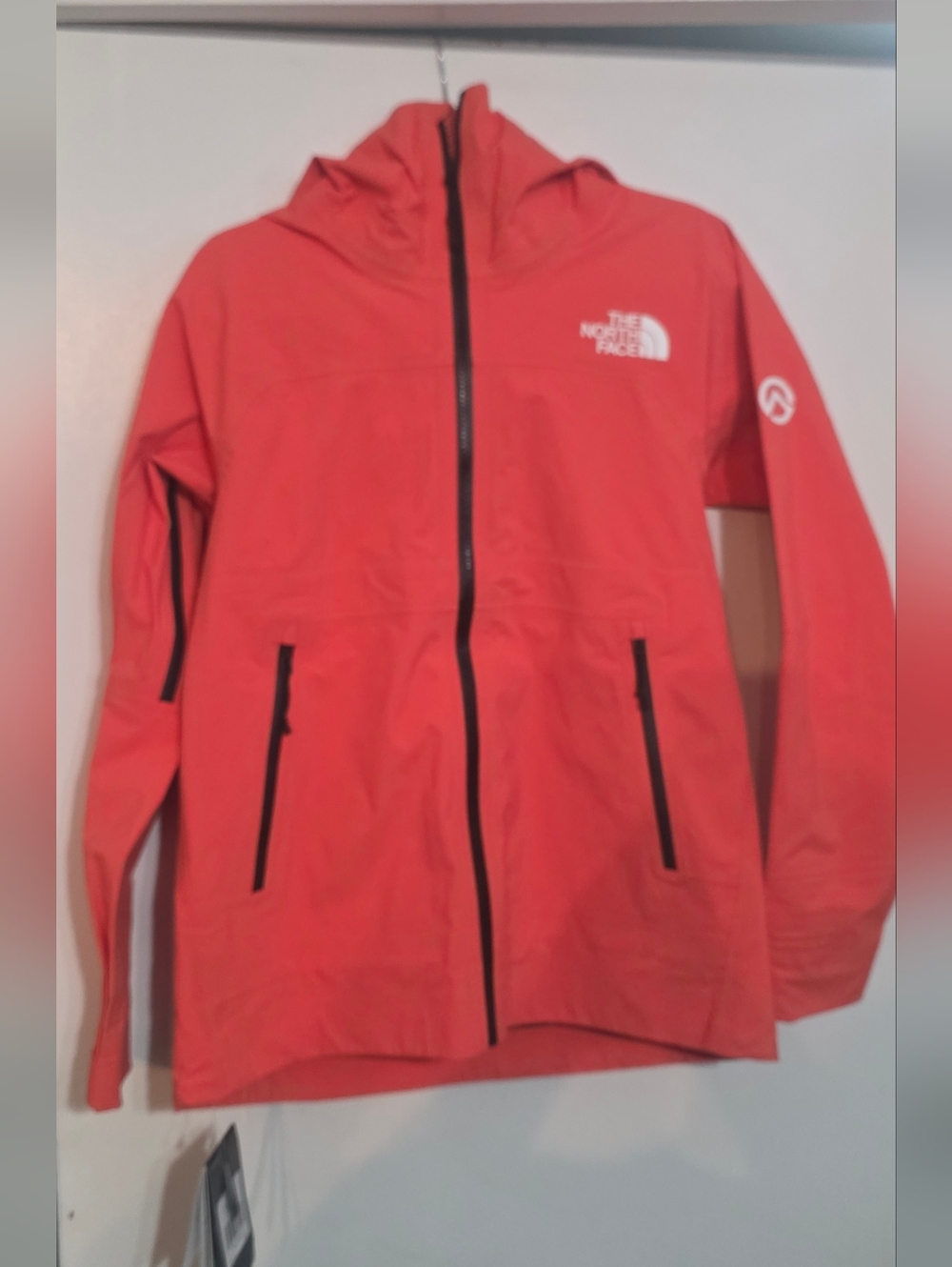 The North Face Womens Chamlang Jacket Radiant Orange Size Med NWT